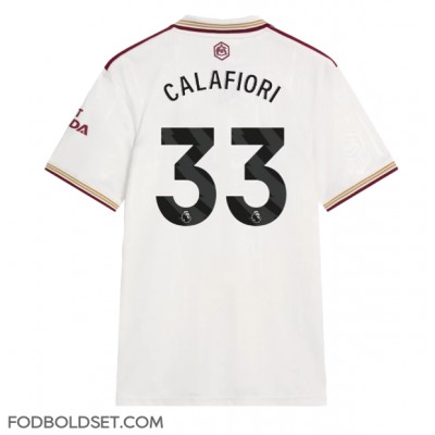 Arsenal Riccardo Calafiori #33 Tredjetrøje 2025-26 Kortærmet Arsenal Riccardo Calafiori #33 Tredjetrøje 2025-26 Kortærmet